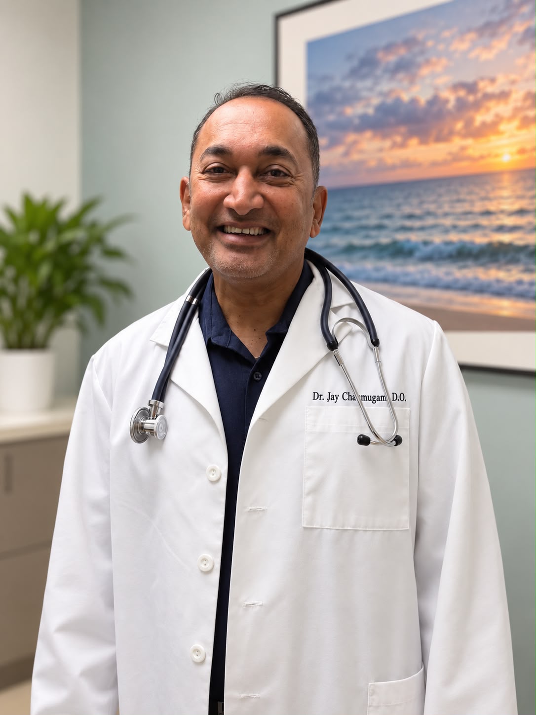 Dr. Jay Chanmugam, DO, at Genesis Family Practice